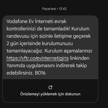 Vodafone Evde İnternet Kurulumunda Yaşanan Gecikmeler Ve Müşteri Hizmetleri Sorunları