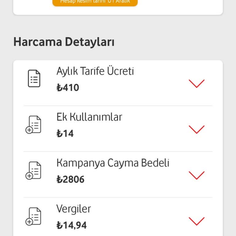 Vodafone'un Israrcı Tarife Değişikliği Ve Beklenmedik Fatura Şoku