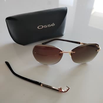 Osse Güneş Gözlüğünde Sürekli Vida Sorunu