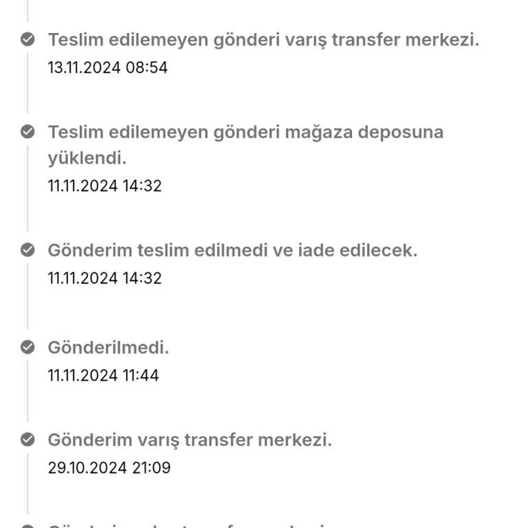 Aras Kargo İade İşlemlerinde Aksama