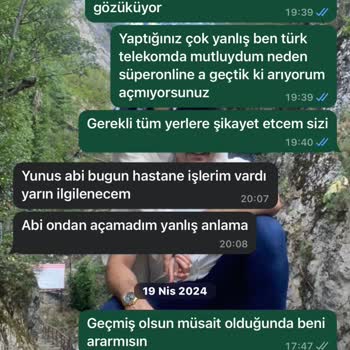 Superonline Abonelik Taahhüdünü Yerine Getirmedi