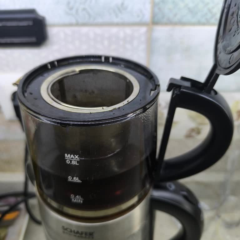 Schafer Gourmemaxx Çay Makinesi: Güvenlik Sorunu Ve Plastik Koku