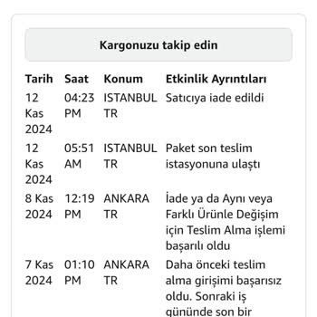 Amazon'dan Aldatıcı Süpürge Süreci: Ürün Yok, Para Gitti!