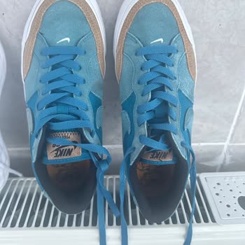 Nike Ayakkabıda Süet Ağarması Sorunu