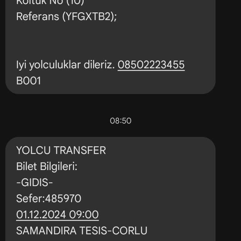 Otobüs Yolculuğunda Yaşanan Mağduriyet