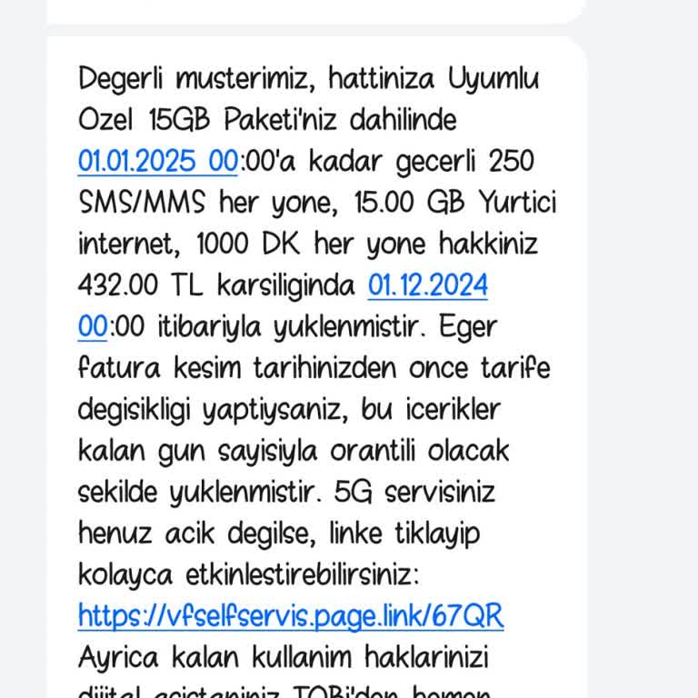 Vodafone'un Zam Politikasıyla Şaşkına Döndüm