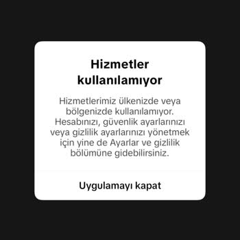 TikTok Giriş Sorunu: Sürekli Hata Ve Erişim Engeli