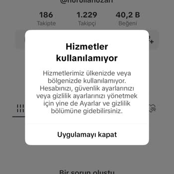 TikTok Giriş Sorunu: Sürekli Hata Ve Erişim Engeli