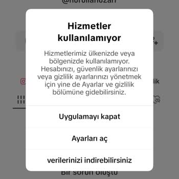 TikTok Giriş Sorunu: Sürekli Hata Ve Erişim Engeli