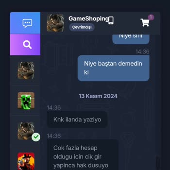 Yanlış Ürün Ve Hatalı Hesap Sorunu