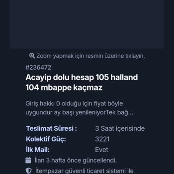 Yanlış Ürün Ve Hatalı Hesap Sorunu