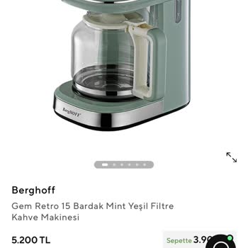 Beymen'den Aldığım Kahve Makinesi Sorunu Çözülmüyor