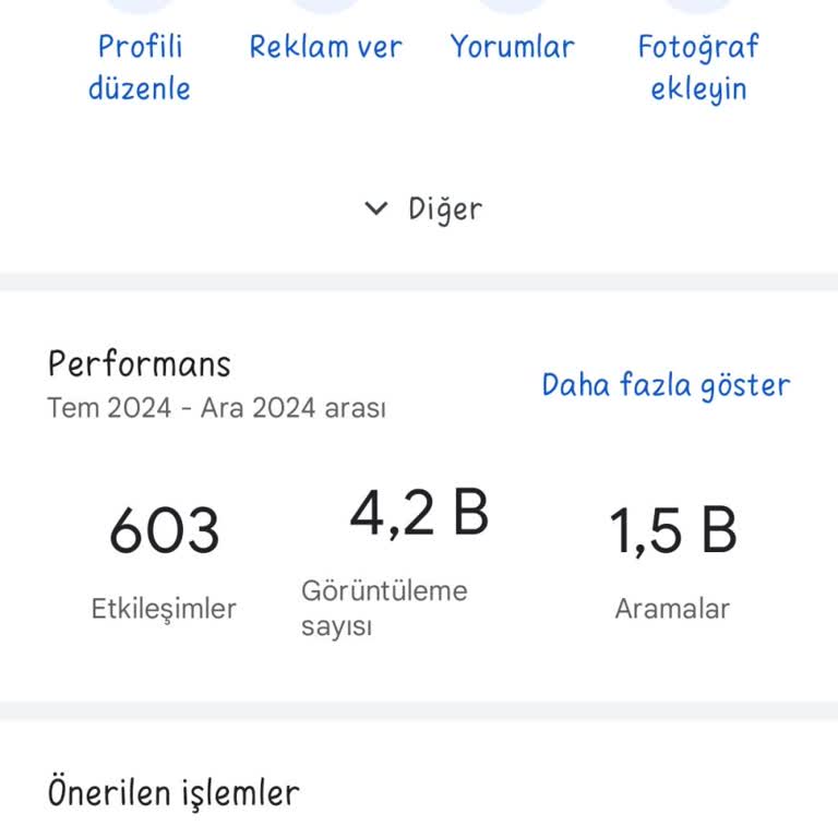 Google İşletme Hesabım Şikayeti