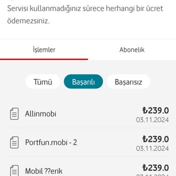 Haksız Abonelik Ücreti Ve Müşteri Hizmetleri Sorunu