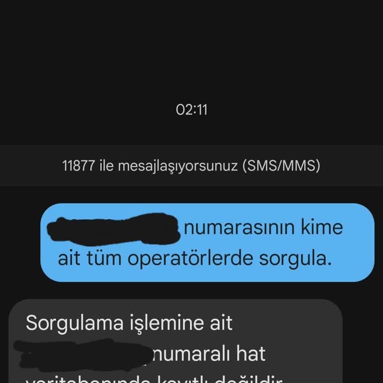 Bilinmeyen Numara Sorgulama Ücreti Haksız Kesildi