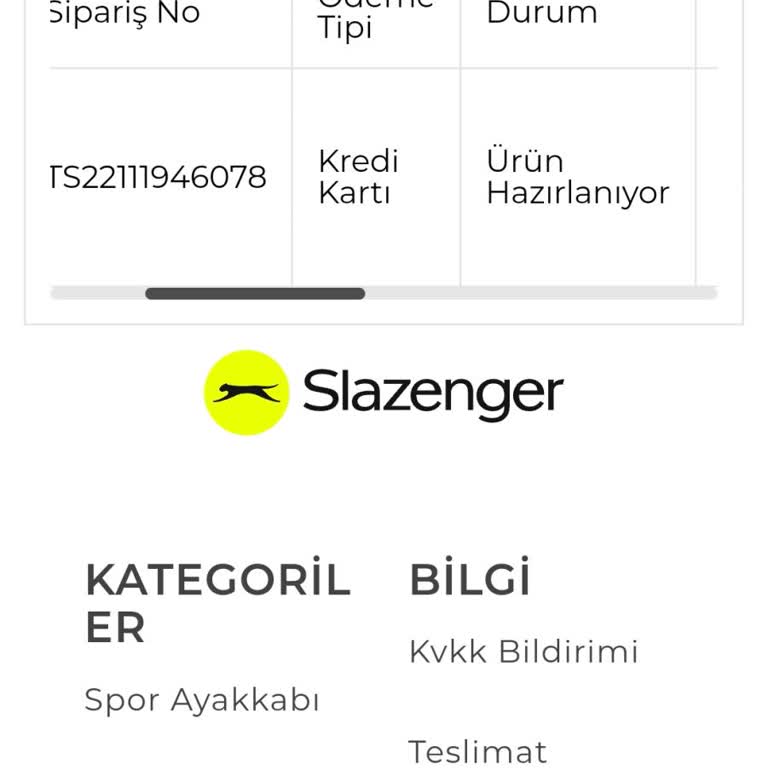 Sipariş İptali Ve Müşteri Mağduriyeti