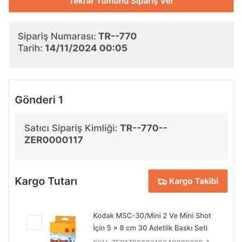 Kayıp Kargo Ve İptal Süreci Sorunu