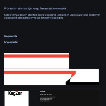 Kayıp Kargo Ve İptal Süreci Sorunu