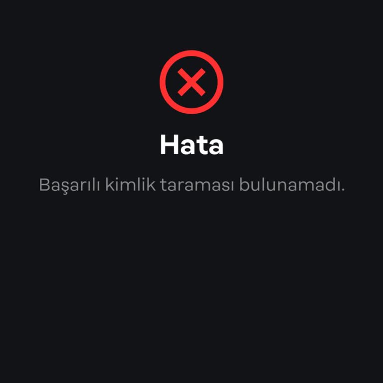 Papara Kart Başvurusu: Canlılık Kontrolü Sorunu Ve Kimlik Fotoğrafı Eşleşme Problemi