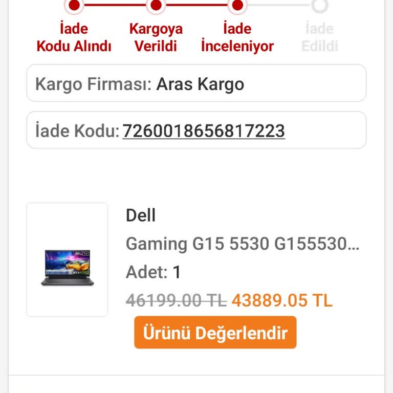 İade Sürecinde Yaşanan Sorunlar Ve İletişim Eksikliği