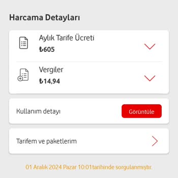 Vodafone'un Fahiş Fiyat Artışı