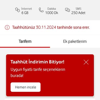 Tarife Yenileme Şoku Ve Müşteri Hizmetleri Sorunu