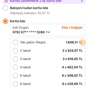 Yanıltıcı Taksit Kampanyası
