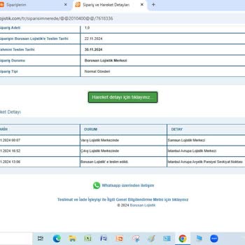 Teslimat Krizi: Hepsiburada Ve Grundig'den Çözüm Bekliyorum