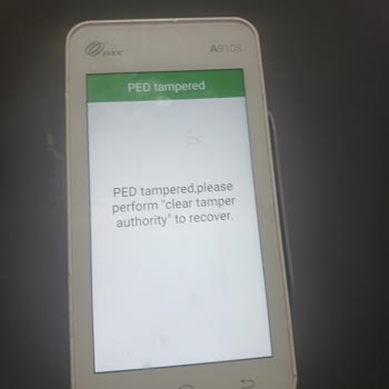Pos Cihazı Sorunları Ve İlgisizlik