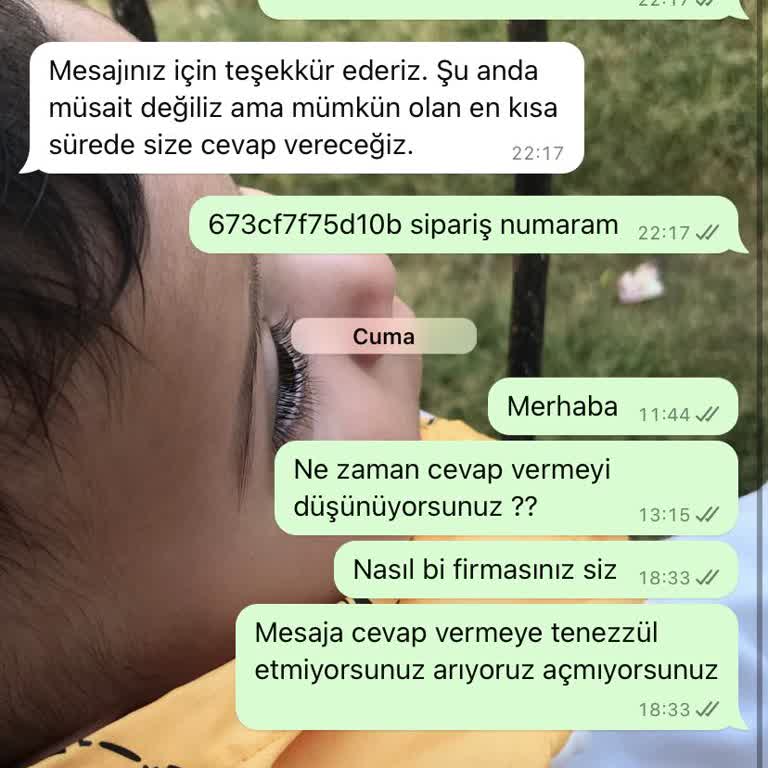 İletişim Eksikliği Ve İade Sorunu
