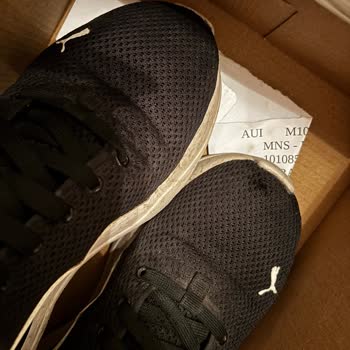 Puma Ayakkabıda Aşınma Ve Garanti Sorunu