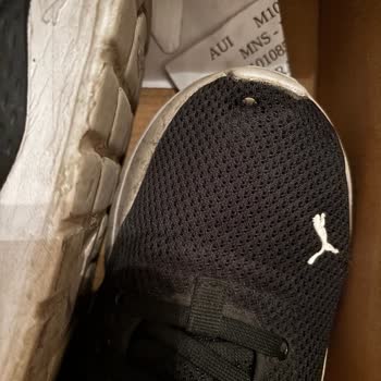 Puma Ayakkabıda Aşınma Ve Garanti Sorunu