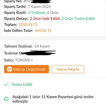 Sürat Kargo'nun Bitmeyen Teslimat Sorunu