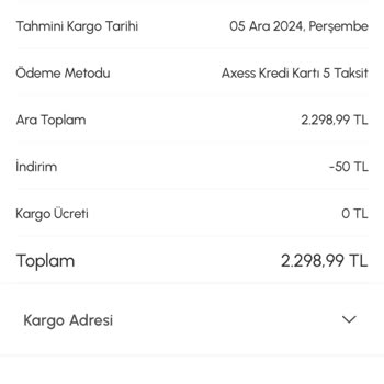 Karaca Mağazasında Hediye Paketi Krizi
