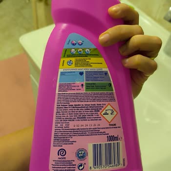 Kosla Ve Vanish İle Çamaşır Suyu Lekesi Şoku