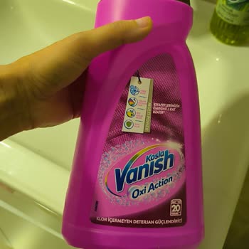Kosla Ve Vanish İle Çamaşır Suyu Lekesi Şoku