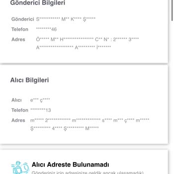 Kargo Teslimat Sorunu: Ürün Adrese Ulaşmadı