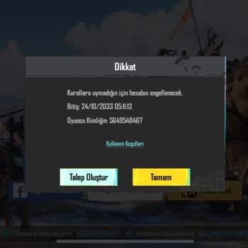 Banlı Hesap Mağduriyeti