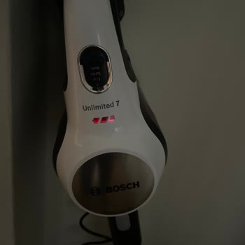 Bosch Unlimited 7 Süpürgenin Yetersiz Pil Performansı Ve İade Sürecinde Sorun