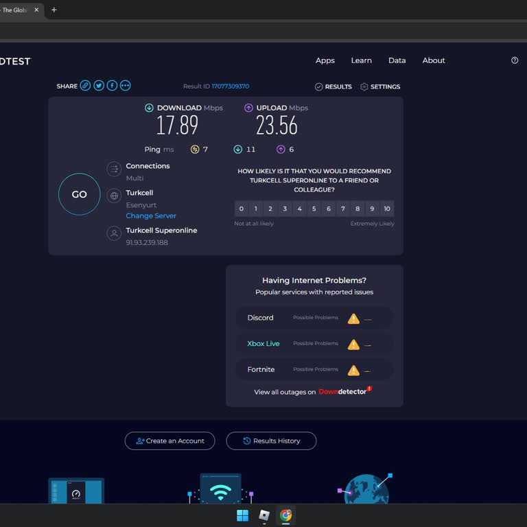 İnternet Hızında Büyük Hayal Kırıklığı
