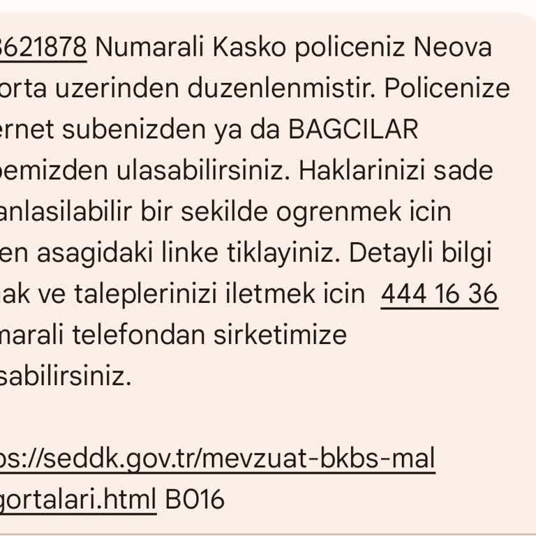 İzinsiz Kasko Yenilemesi Ve İletişim Sorunu