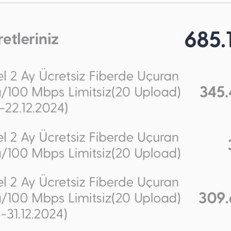 Superonline Yanıltıcı Bilgilendirme İle Ek Ücret Şoku!