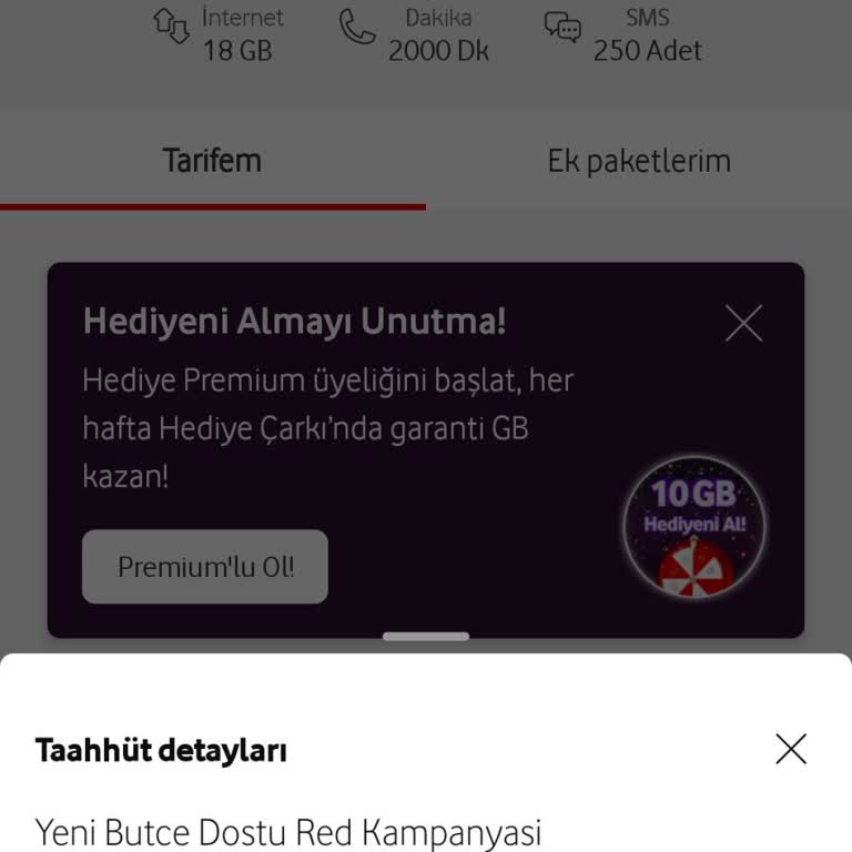 Vodafone Taahhüt Yanıltmacası: Fatura Şoku!