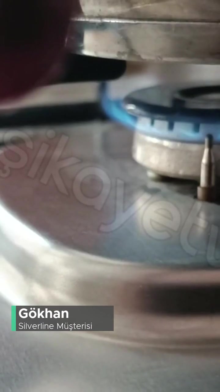 Silverline Ocak Sürekli Olarak Ateşleme Yapıyor! videonun kapak resmi