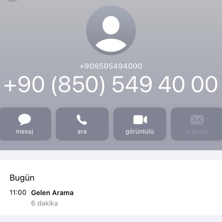 Vodafone Hat Taşıma Sürecinde Karışıklık