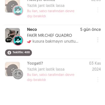 Letgo Üzerinde Ürün Satışında Karşılaşılan İletişim Sorunu