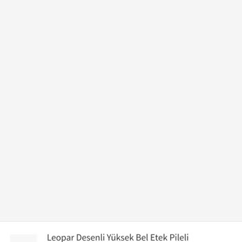 Trendyol'da Sipariş İptal Sorunu