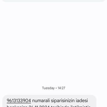 Denizbank Kartla Yapılan Taksitli Alışveriş İadesinde Gecikme Sorunu