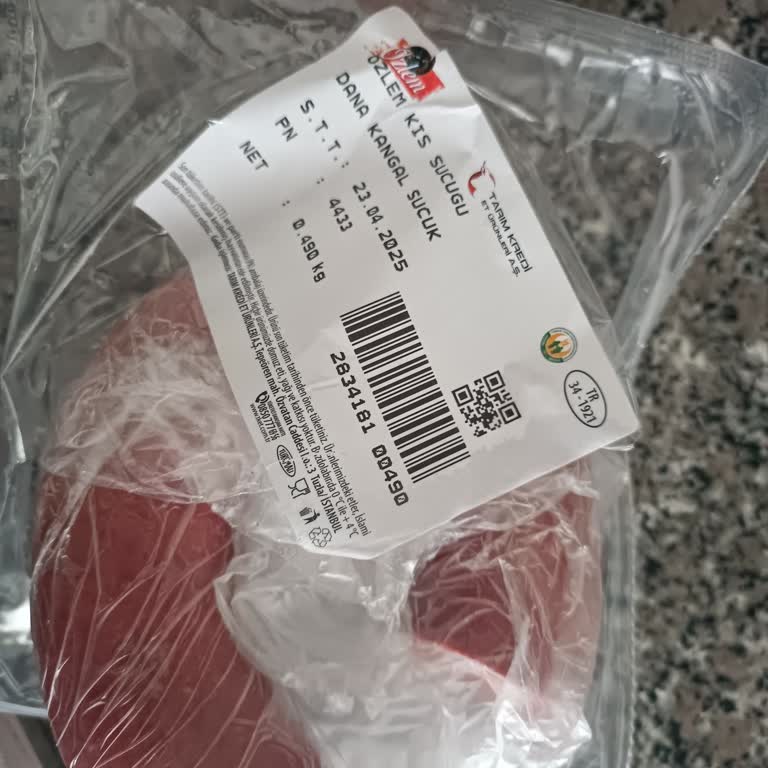 Market Sucuk Ürünleri Üzerine Değerlendirme