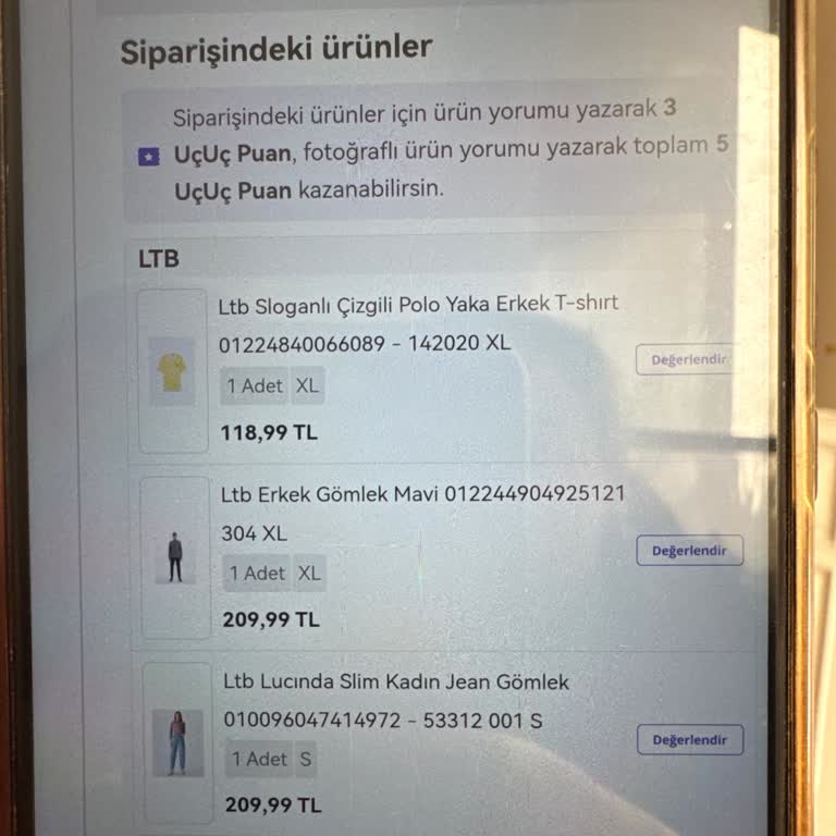 Eksik Ürün Ve İletişim Sorunu